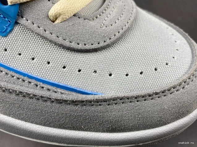 Chep Onekick DN3802-001 Union Jordan Retro Grey 2 Fog 0623